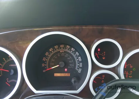 2008 Toyota Tundra Base 5.7L V8 z USA, uszkodzony, nr VIN 5TFRV54138X065033